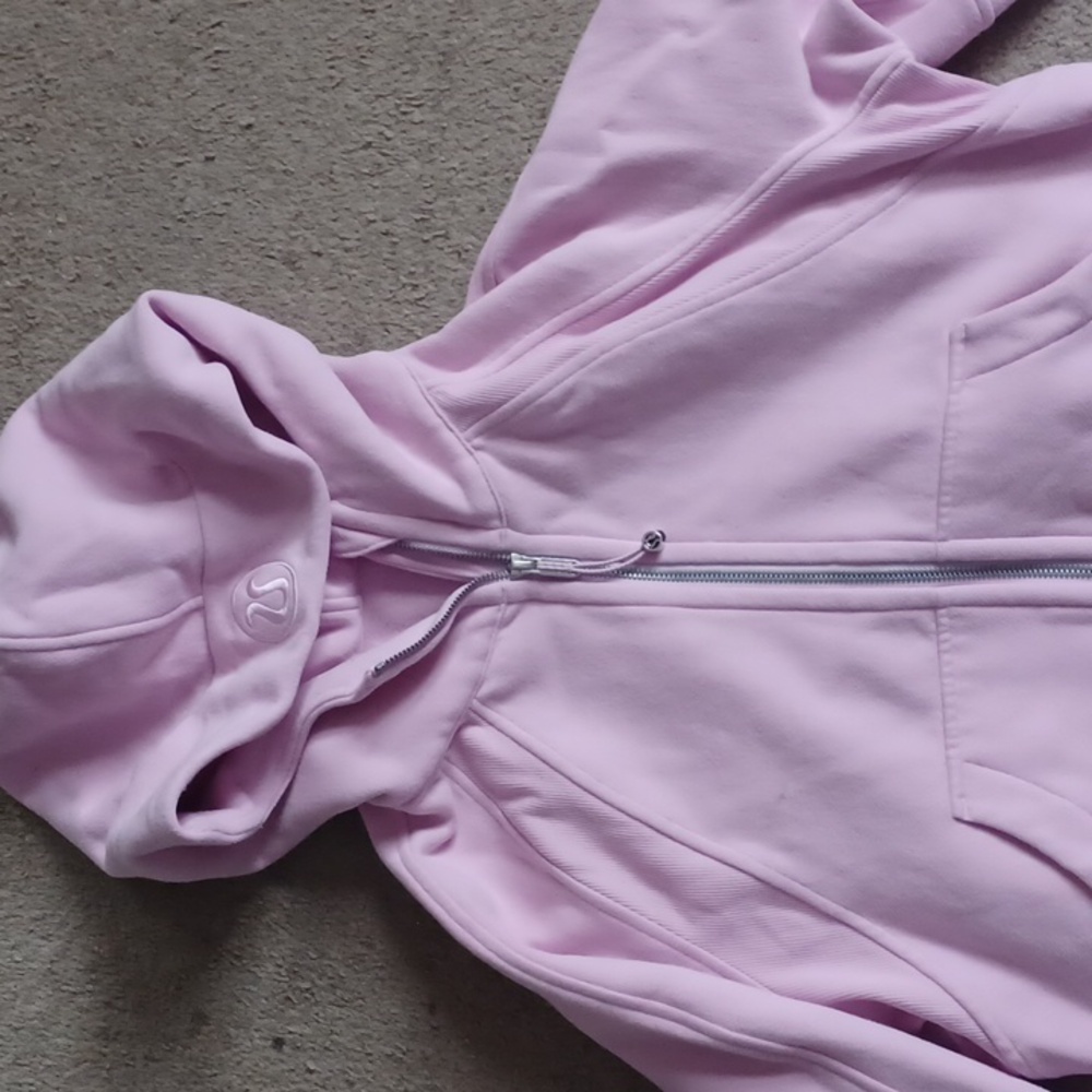 Lululemon cropped scuba hoodie